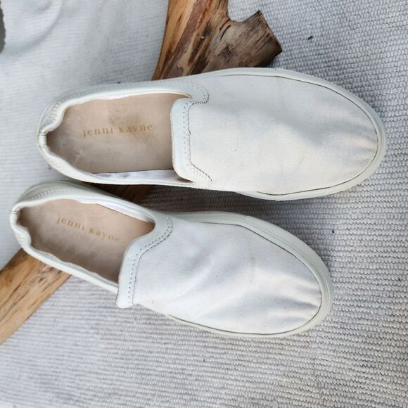 Jenni Kayne Shoes - Jenni Kayne Canvas Mules White